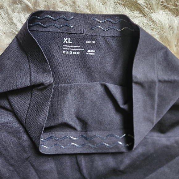 Shapermint Control Mid-Waist Shaper Bike Shorts, XL - Picture 2 of 3